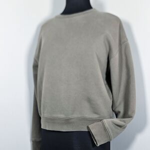 Girlfriend Collective Organic Cotton Sweatshirt M